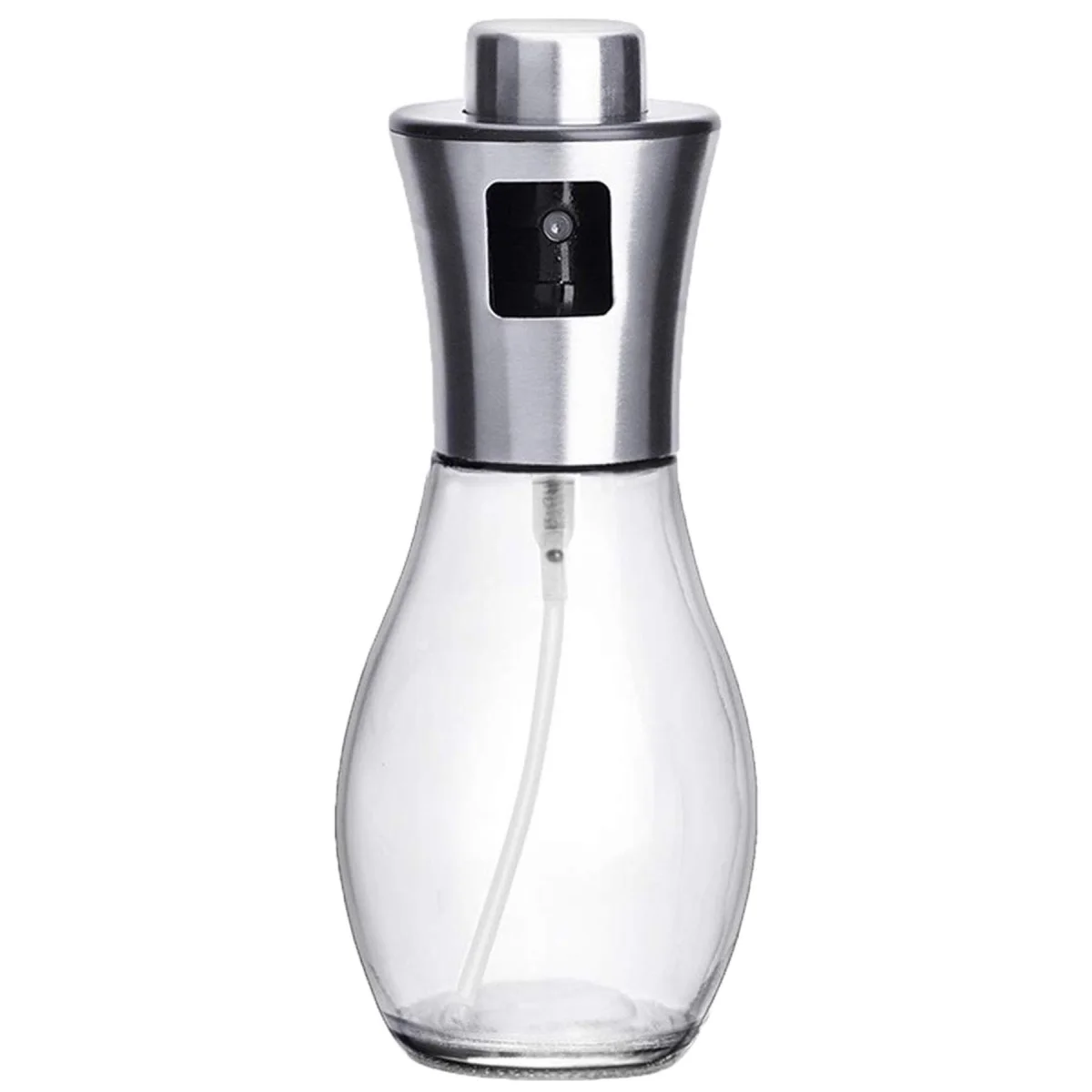 7oz Stainless Steel Glass Oil Sprayer Bottle
