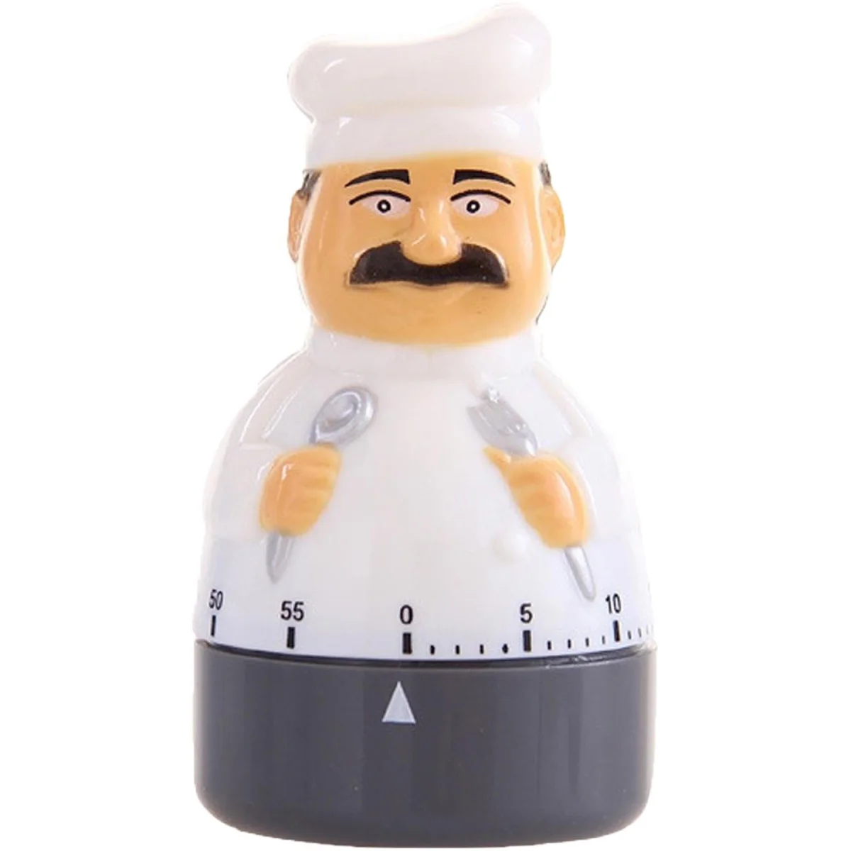 Vintage Chef Mechanical Countdown Timer 60 Minute