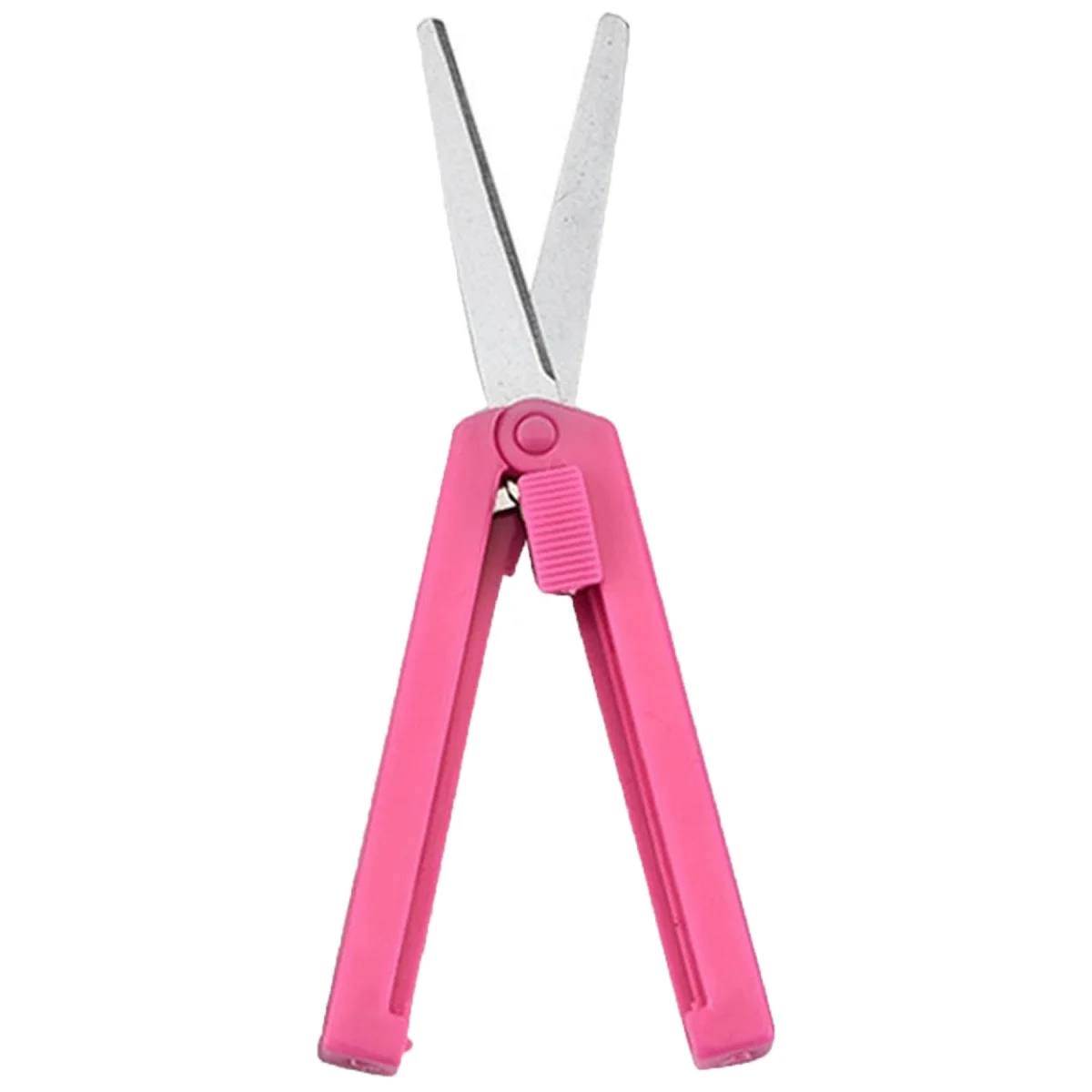 Compact Safety Travel Scissors with Cover
