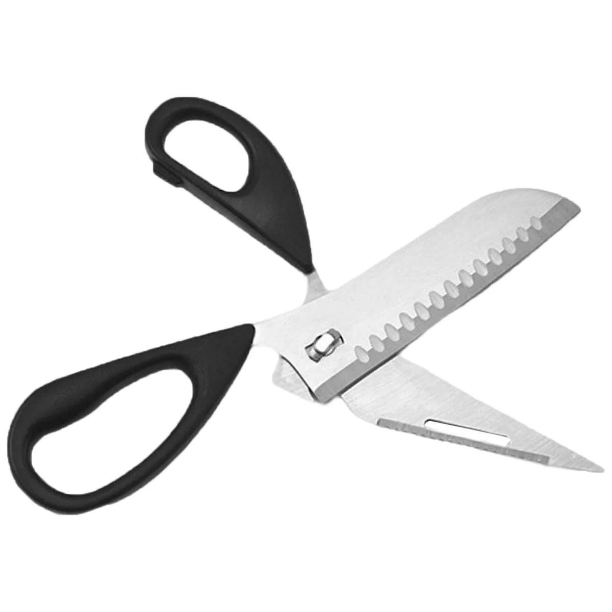Multifunction Detachable Kitchen Scissors Cutter