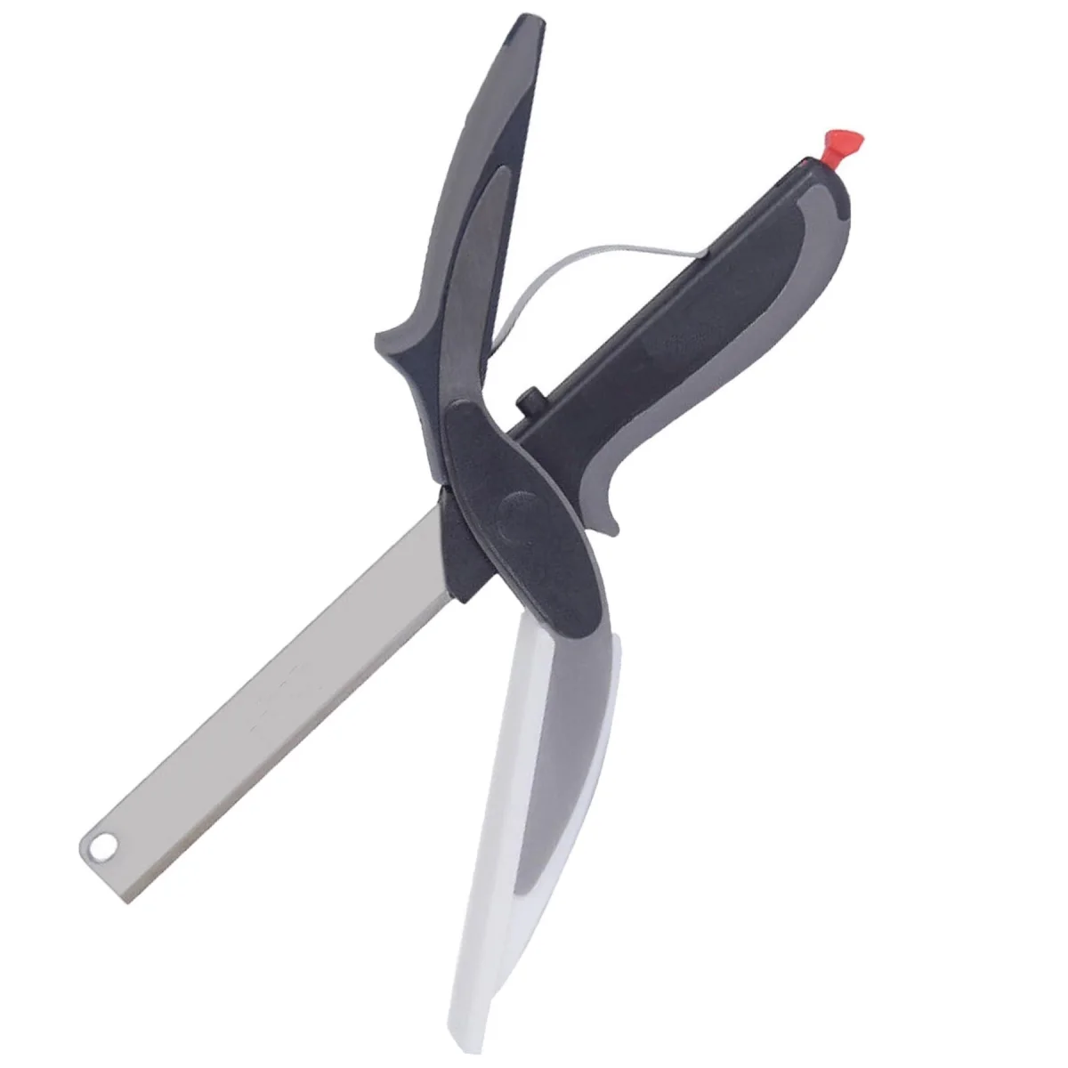 Smart Kitchen Food Scissors with Cutting Board