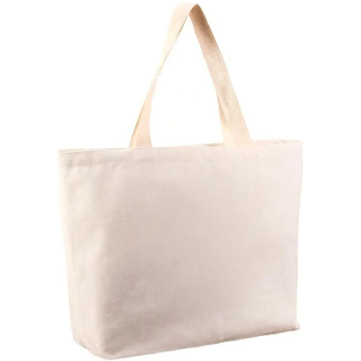 Eco Friendly Cotton Canvas Grocery Tote Bag