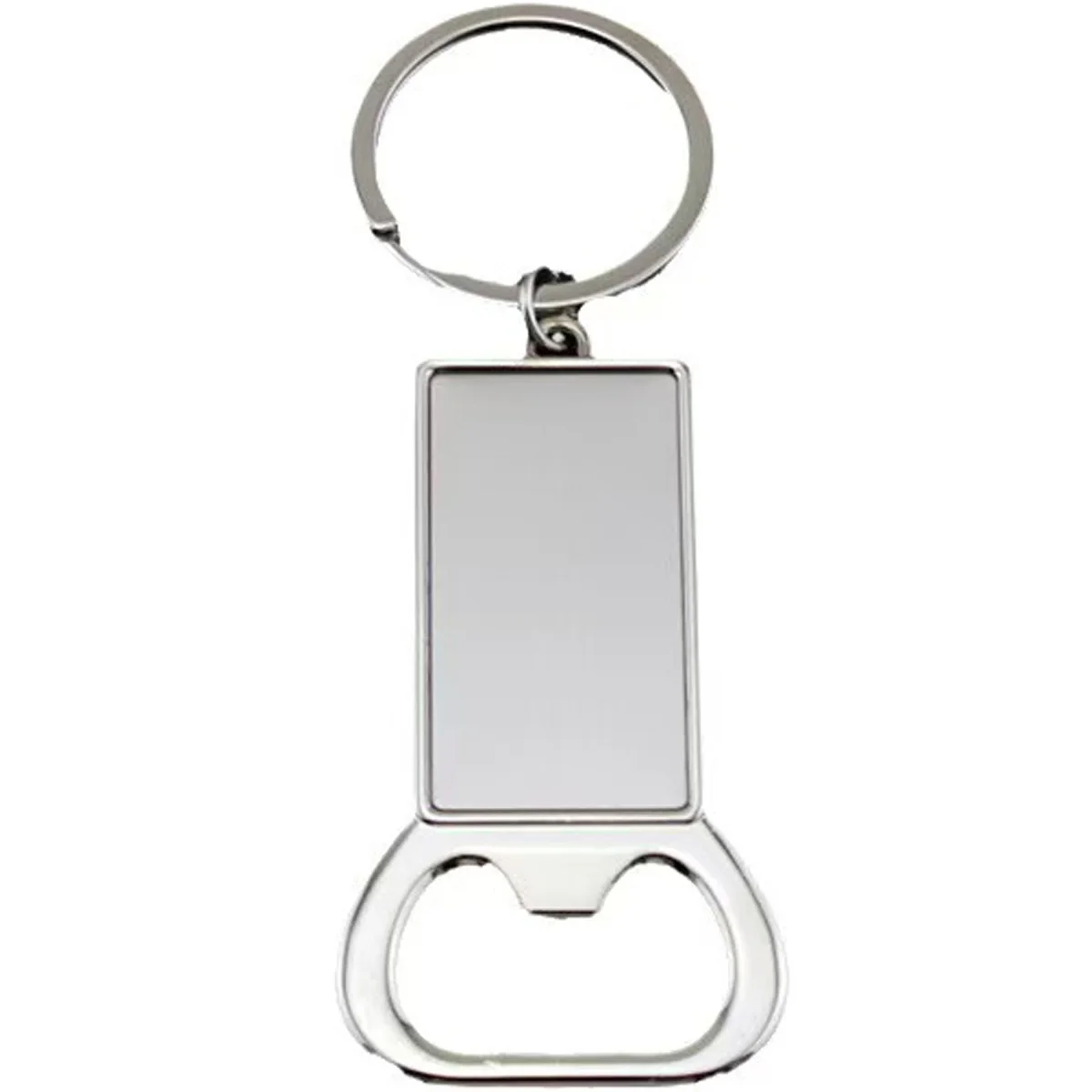 Stainless Steel Keychain Bottle Opener Compact