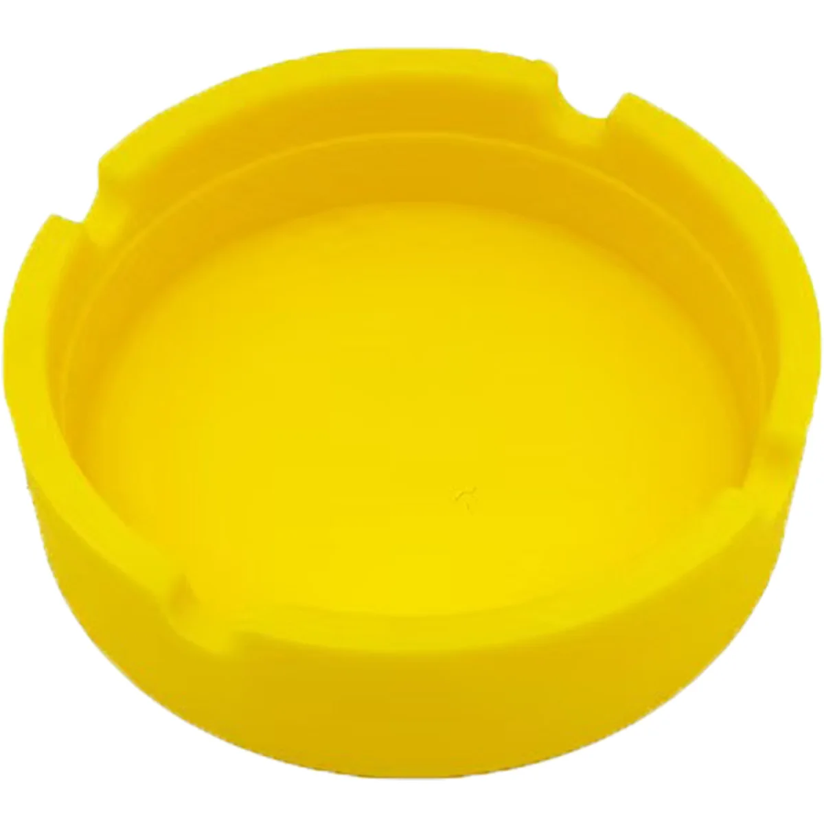 Portable Glow Silicone Ashtray for Outdoor Use