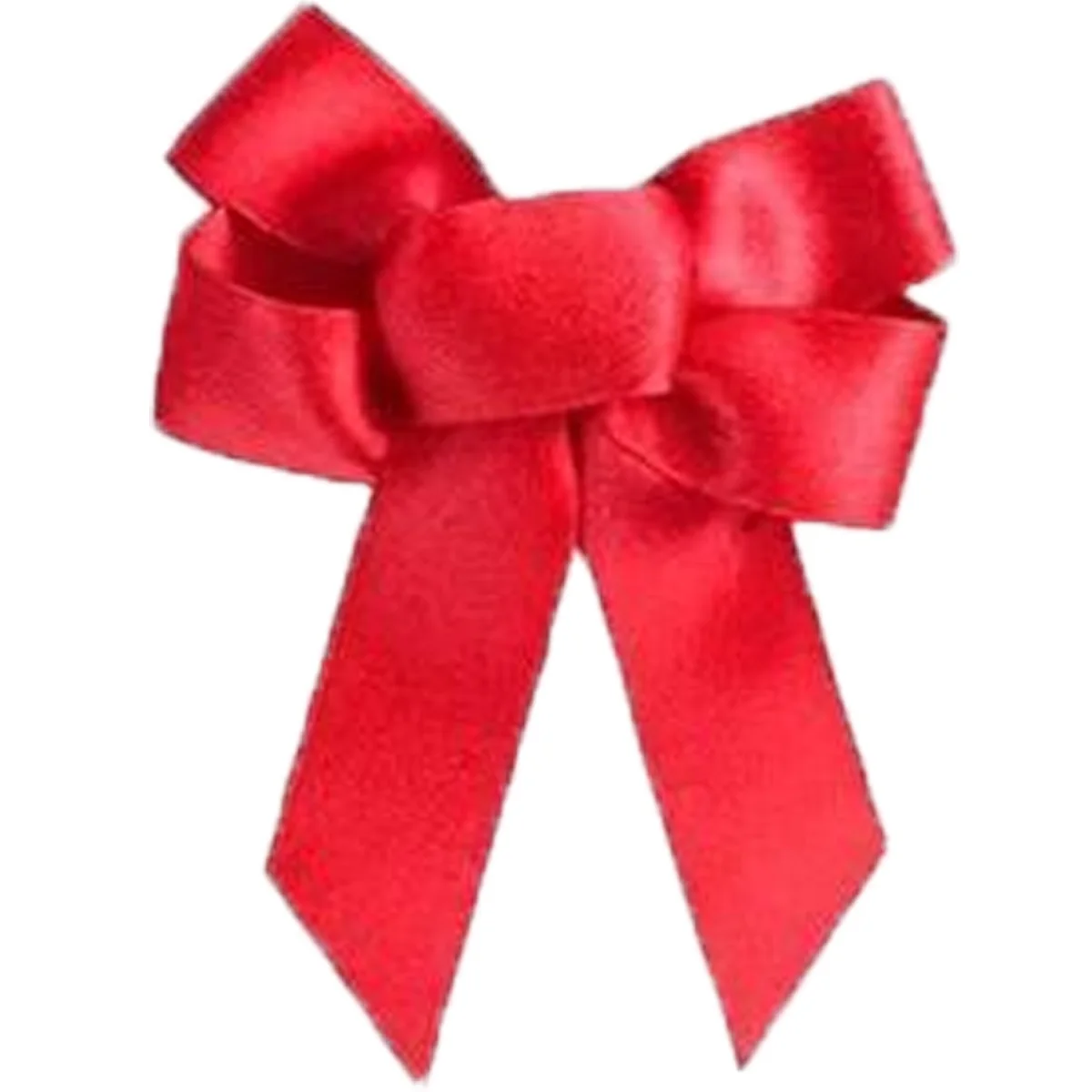 Elegant Wine Bottle Ribbon Bow with Rubber Ring