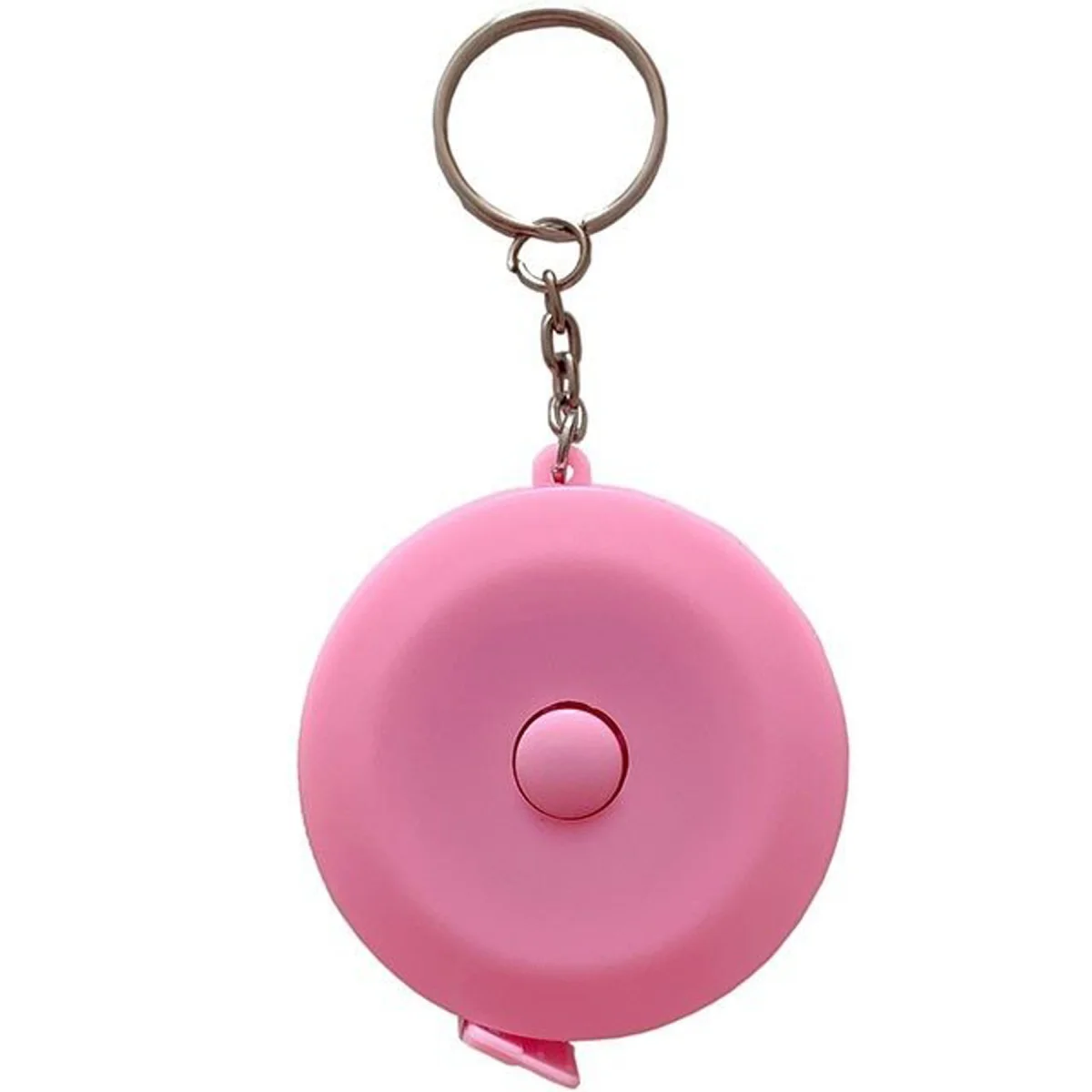1.5m Retractable Tape Measure Keychain Dual Markings