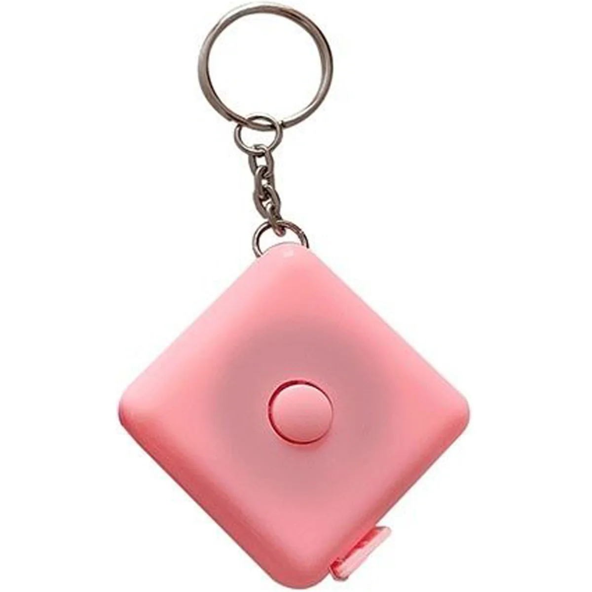 Promotional Retractable Tape Measure Keychain 1.5M Dual