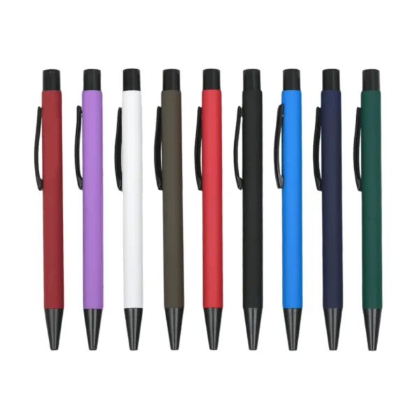 Metal Ballpoint Pen with Stylus Tip