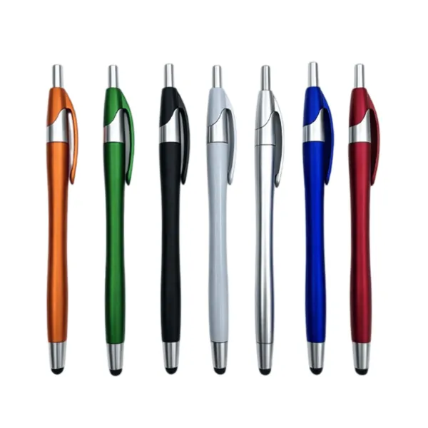 Capacitive Stylus Ballpoint Combo Pen