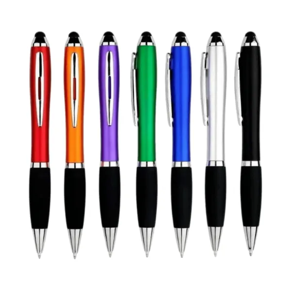 Multi-Function Stylus Ballpoint Pen