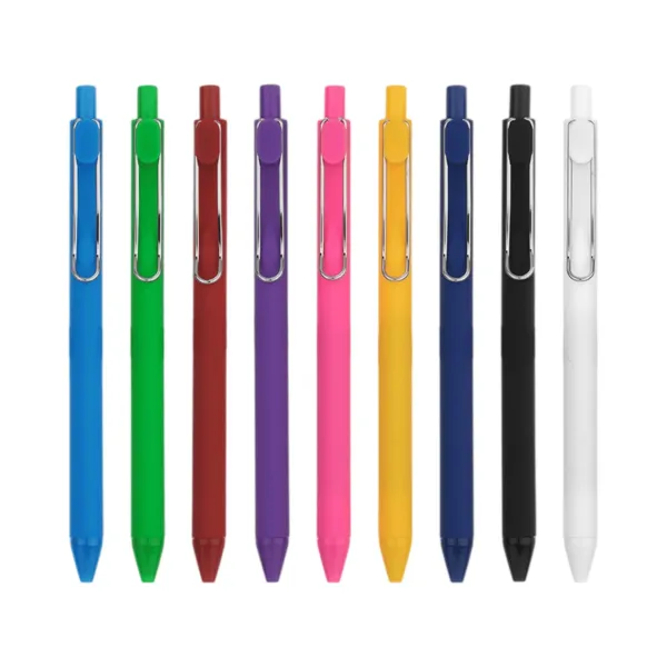 Soft-Grip Gel Ink Pen