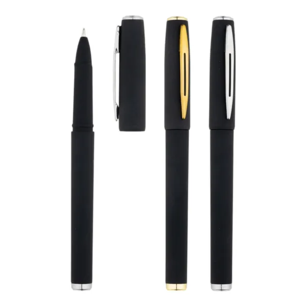 Fine-Point Rollerball Metal Pen