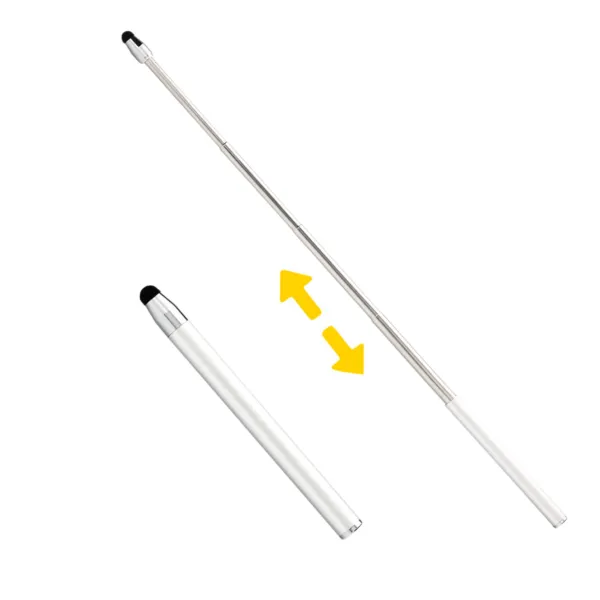 Retractable Touchscreen Presenter Stylus