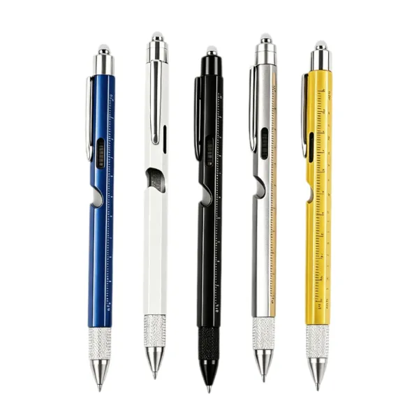 Heavy-Duty Metal Multi-Function Pen