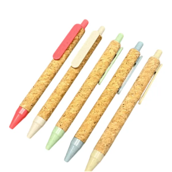 Wood-Grain Eco Ballpoint Pen