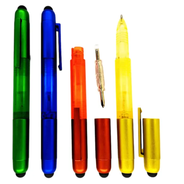 Stylus Screwdriver Combo Pen