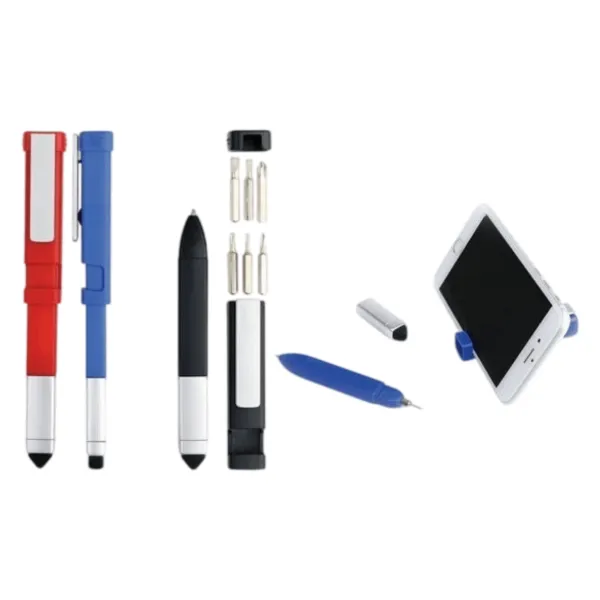 Multi-Function Touchscreen Tool Pen
