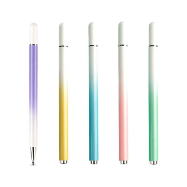 Macaron Gradient Stylus Ballpoint Pen