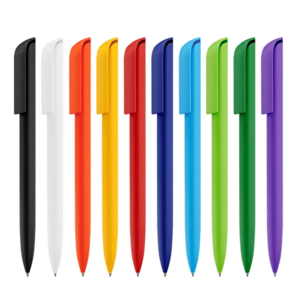 Tri-Color Rotating Ballpoint Pen