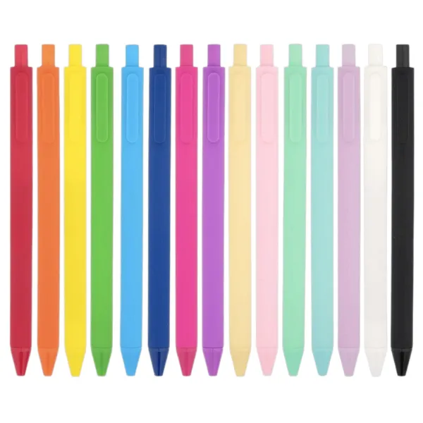 Macaron Push-Action Ballpoint Pen