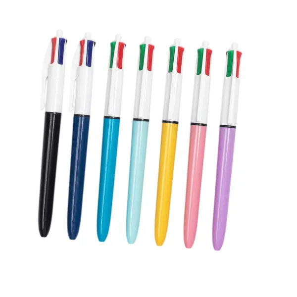 Four-In-One Multi-Color Ballpoint Pen