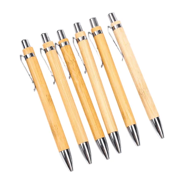 Natural Bamboo Eco Ballpoint Pen