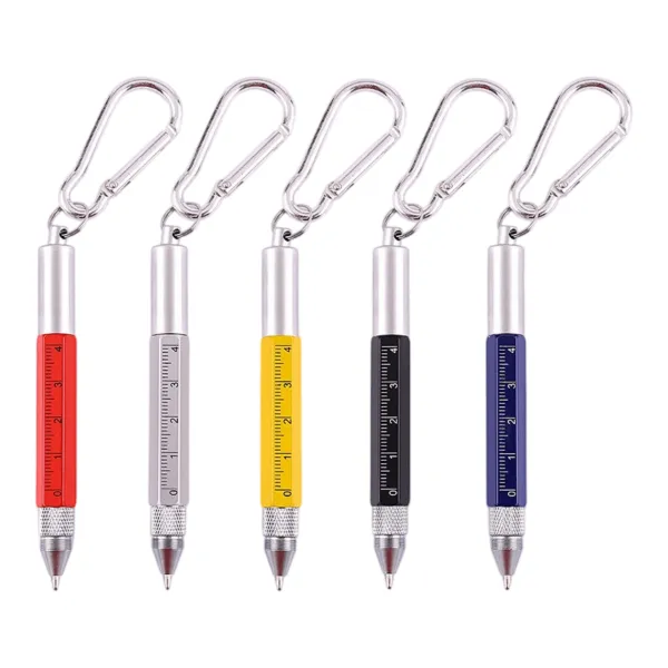 Mini Metal Multi-Function Tool Pen