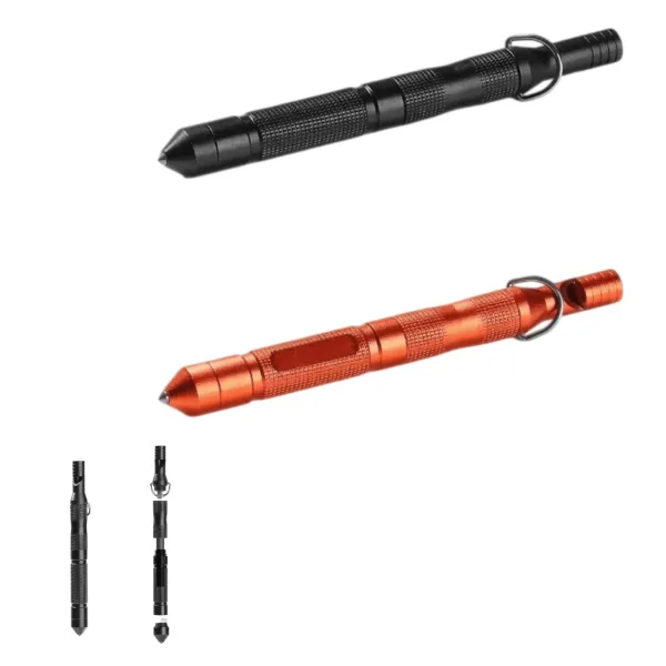 Outdoor Tactical Glass-Breaker Pen