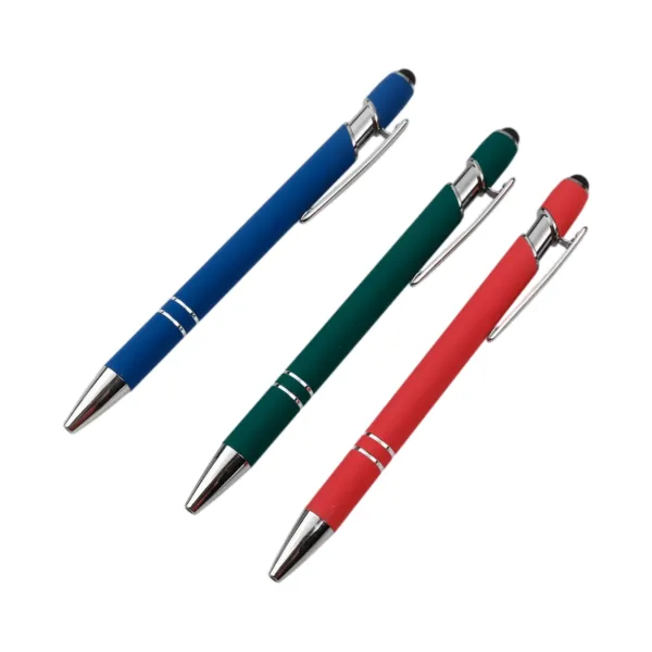 Aluminum Metallic Touchscreen Pen
