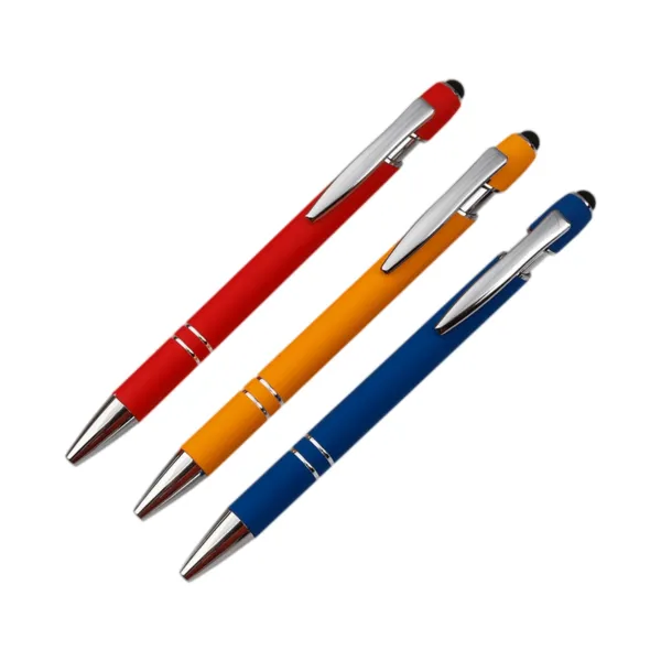 Sleek Aluminum Touchscreen Stylus Pen