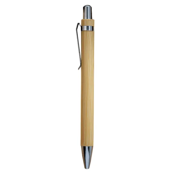 Natural Bamboo Eco Ballpoint Pen