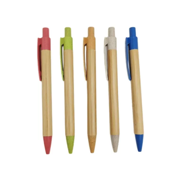 Wheat Straw Bamboo Eco Pen