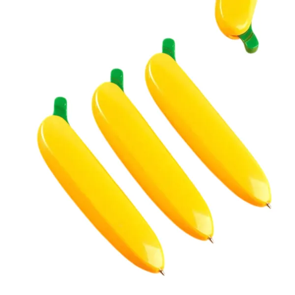 Novelty Banana-Shaped Ballpoint Pen