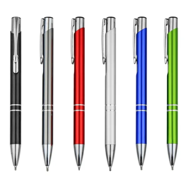Custom Aluminum Stylus Ballpoint Pen