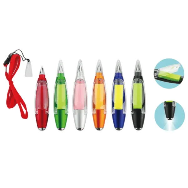 Custom-Printed Pen with Lanyard