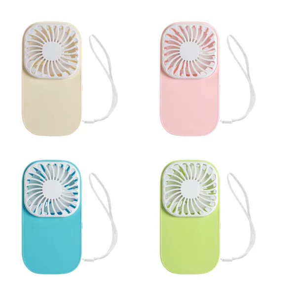 Compact Handheld Cooling Fan