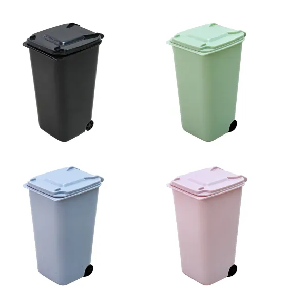 Multi-Use Desktop Storage Bin