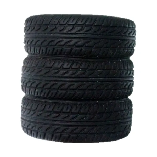 Tire Shaped Desk Organizer Holder