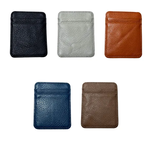 Ultra Thin Leather Multi Card Holder