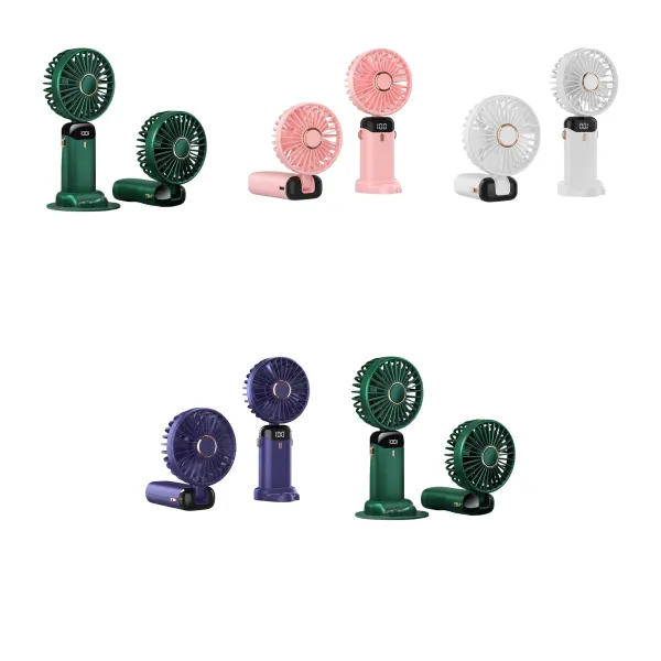 Portable Usb Rechargeable Fan