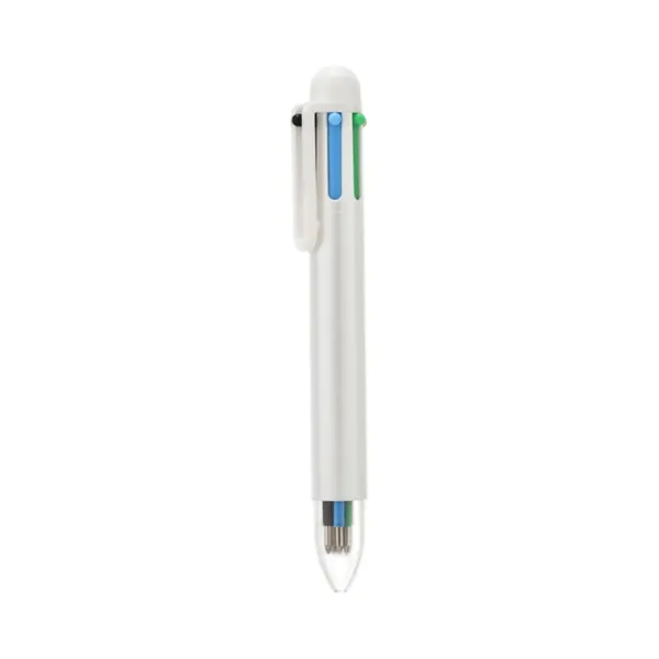 Six-In-One Pastel Retractable Ballpoint Pen