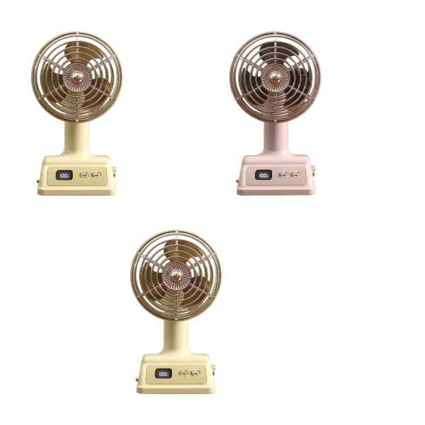 Usb Rechargeable Desktop Cooling Fan