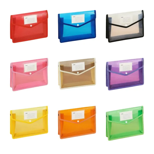 Reusable Clear Document Bag