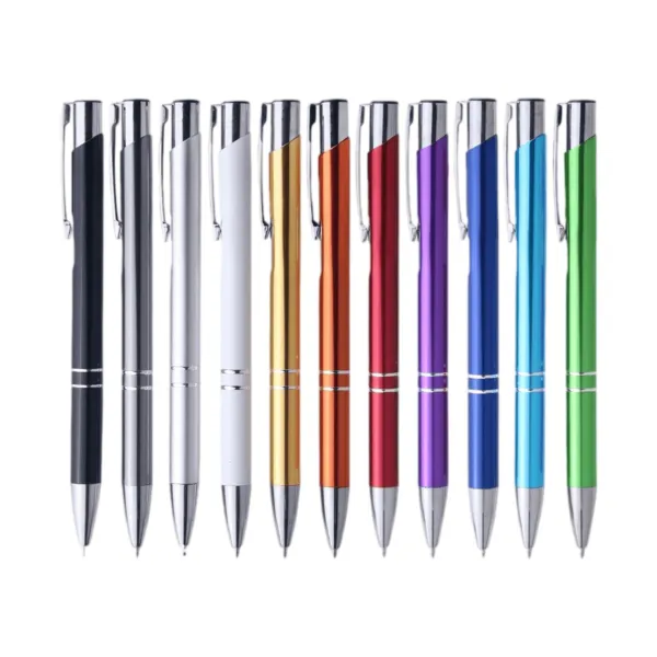 Executive Weighted Metal Gel Pen