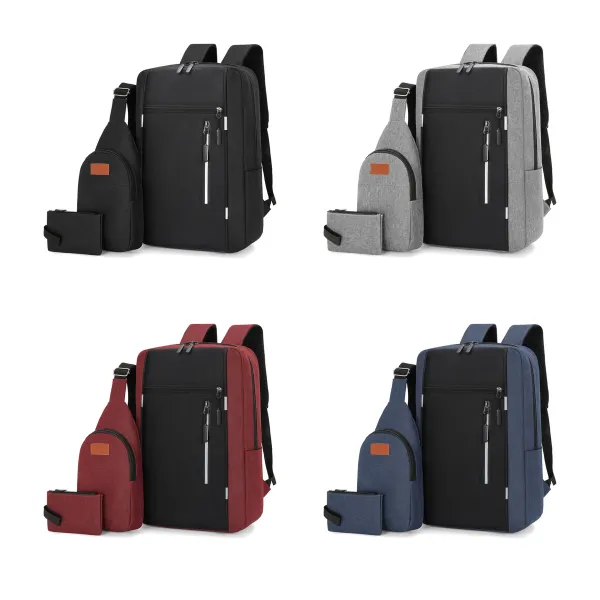 Mesh Roomy Computer Backpack