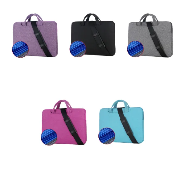 Portable Shockproof Laptop Bag