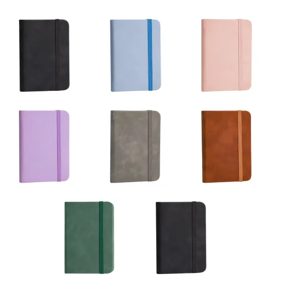 Portable Leather Memo Notebook