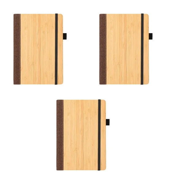 Bamboo Strap Office Notebook