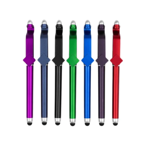 3-in-1 QR Stylus Phone-Stand Pen