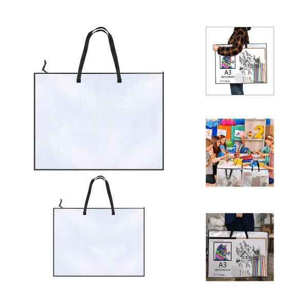 Clear Poster Carrying Case